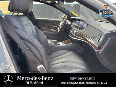2014 Mercedes-Benz S-Class S 550 4MATIC®