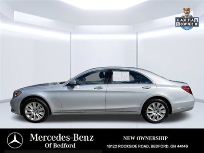 2014 Mercedes-Benz S-Class S 550 4MATIC®