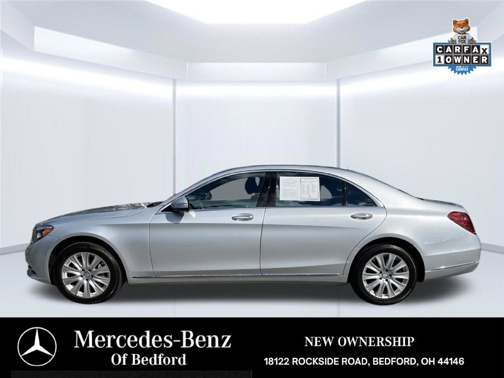 2014 Mercedes-Benz S-Class S 550 4MATIC®