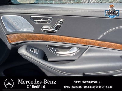 2014 Mercedes-Benz S-Class S 550 4MATIC®