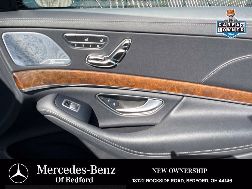 2014 Mercedes-Benz S-Class S 550 4MATIC®
