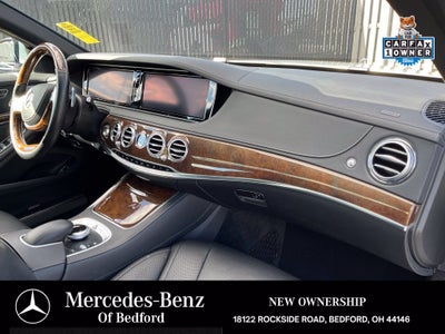 2014 Mercedes-Benz S-Class S 550 4MATIC®