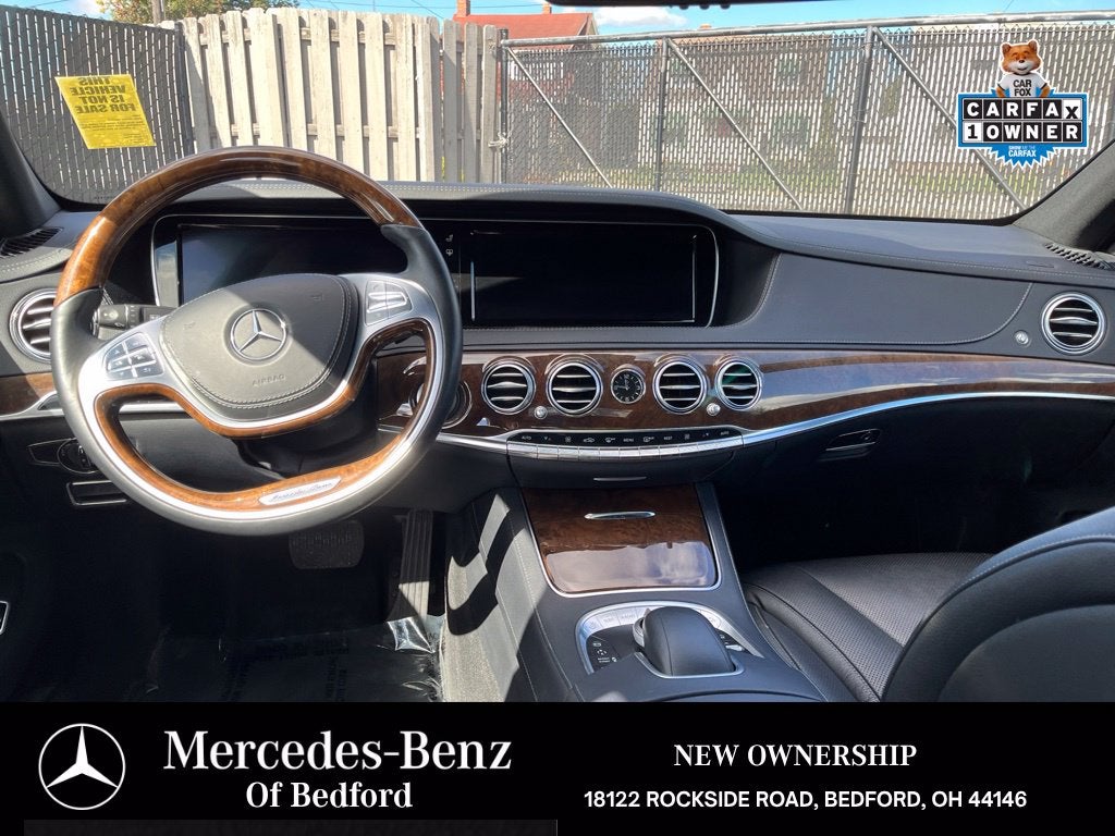 2014 Mercedes-Benz S-Class S 550 4MATIC®