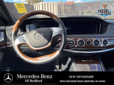 2014 Mercedes-Benz S-Class S 550 4MATIC®