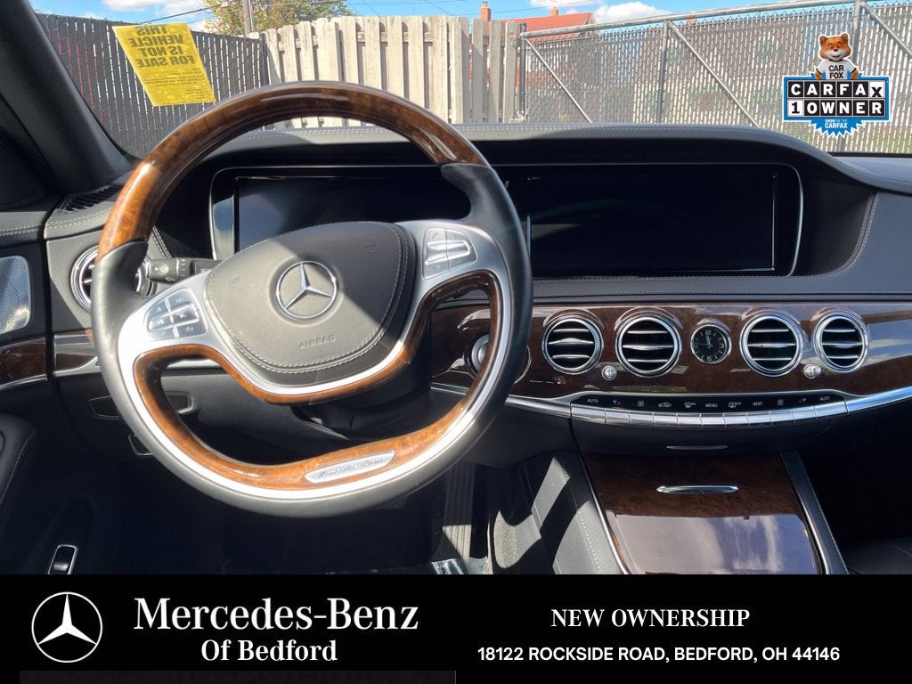 2014 Mercedes-Benz S-Class S 550 4MATIC®