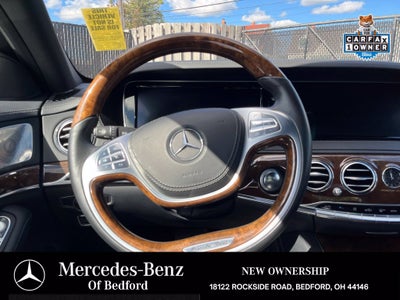 2014 Mercedes-Benz S-Class S 550 4MATIC®
