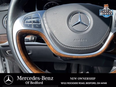 2014 Mercedes-Benz S-Class S 550 4MATIC®