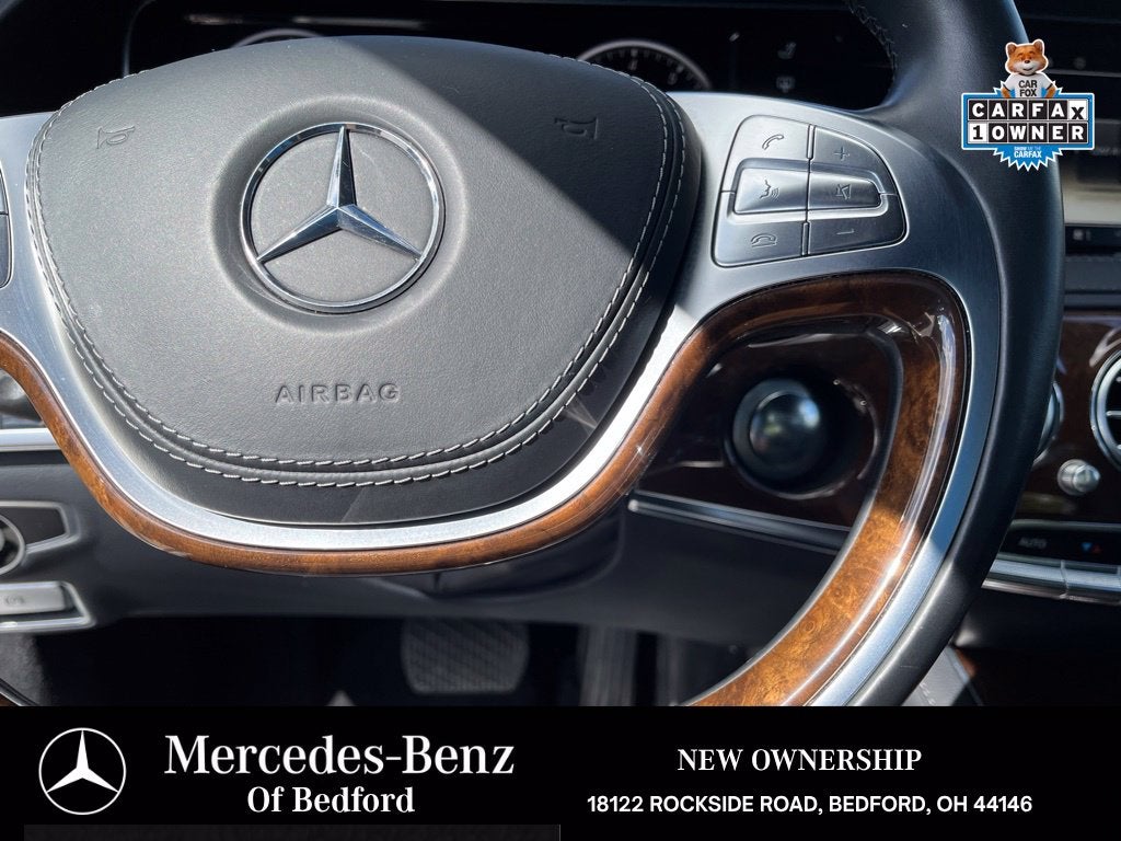 2014 Mercedes-Benz S-Class S 550 4MATIC®