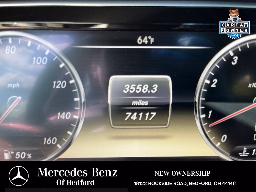 2014 Mercedes-Benz S-Class S 550 4MATIC®