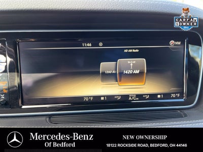 2014 Mercedes-Benz S-Class S 550 4MATIC®