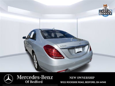 2014 Mercedes-Benz S-Class S 550 4MATIC®