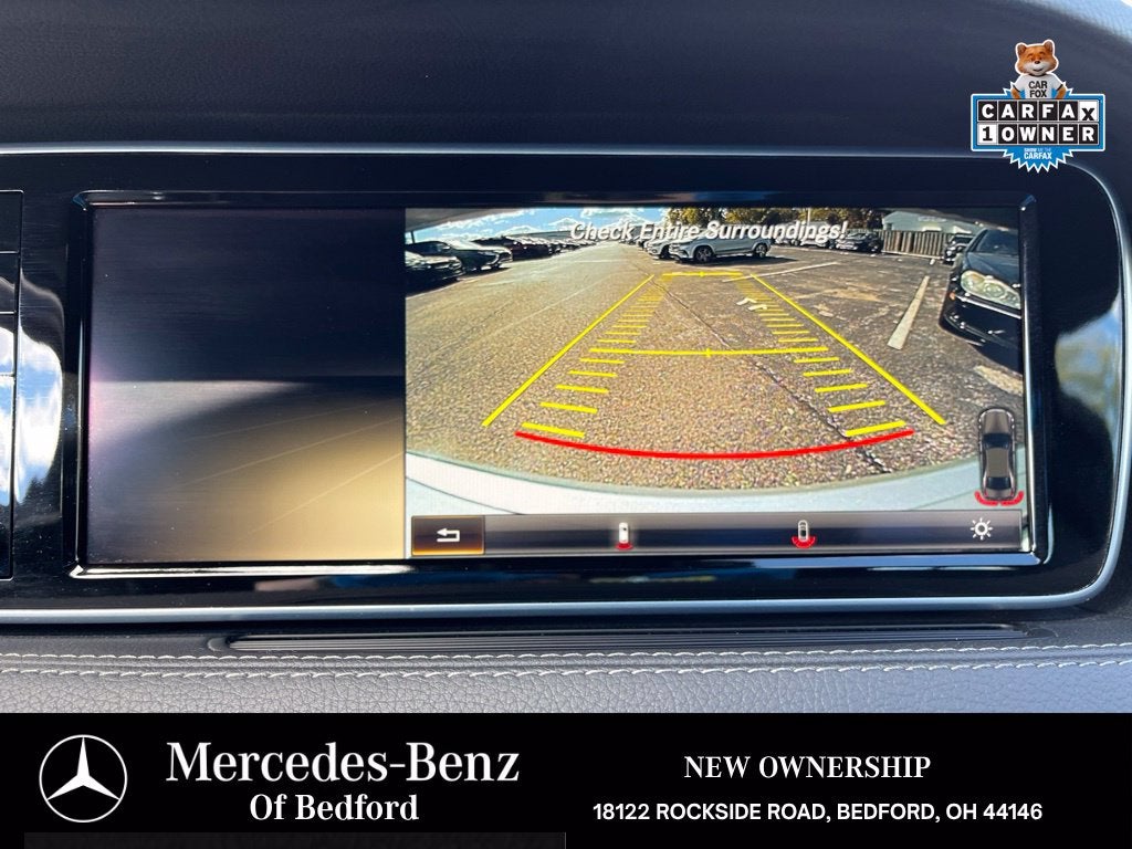 2014 Mercedes-Benz S-Class S 550 4MATIC®