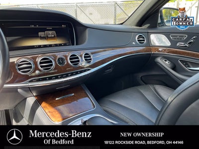 2014 Mercedes-Benz S-Class S 550 4MATIC®