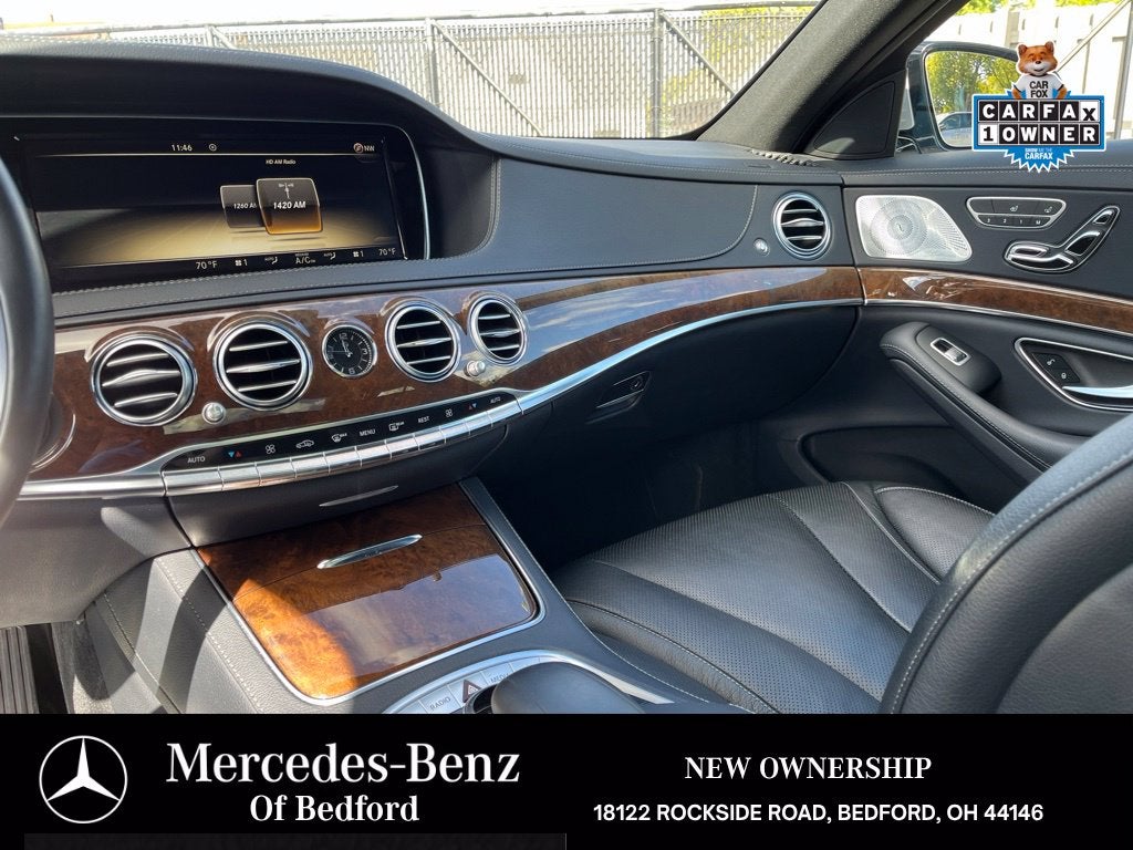 2014 Mercedes-Benz S-Class S 550 4MATIC®