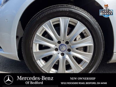 2014 Mercedes-Benz S-Class S 550 4MATIC®