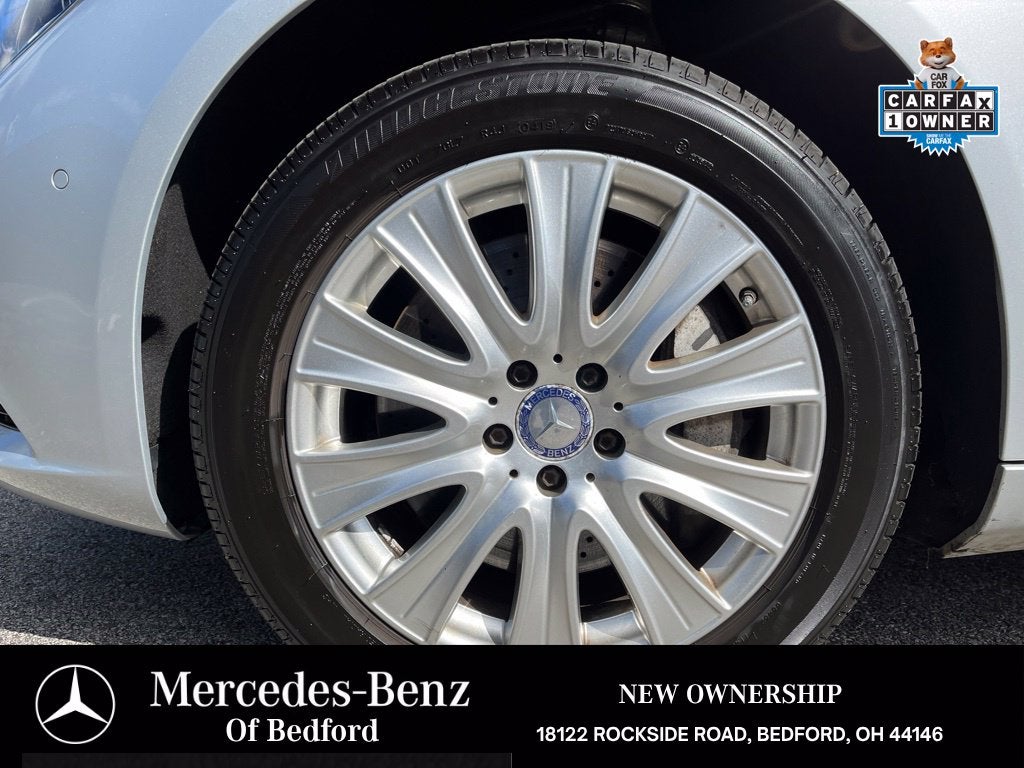 2014 Mercedes-Benz S-Class S 550 4MATIC®