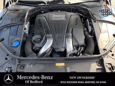 2014 Mercedes-Benz S-Class S 550 4MATIC®