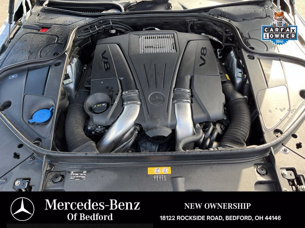 2014 Mercedes-Benz S-Class S 550 4MATIC®