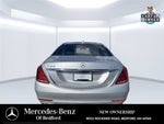2014 Mercedes-Benz S-Class S 550 4MATIC®