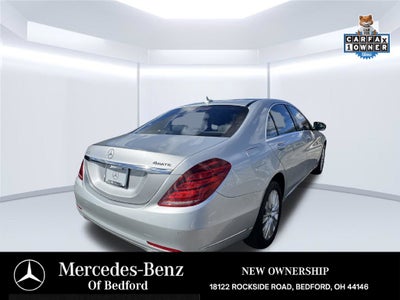 2014 Mercedes-Benz S-Class S 550 4MATIC®