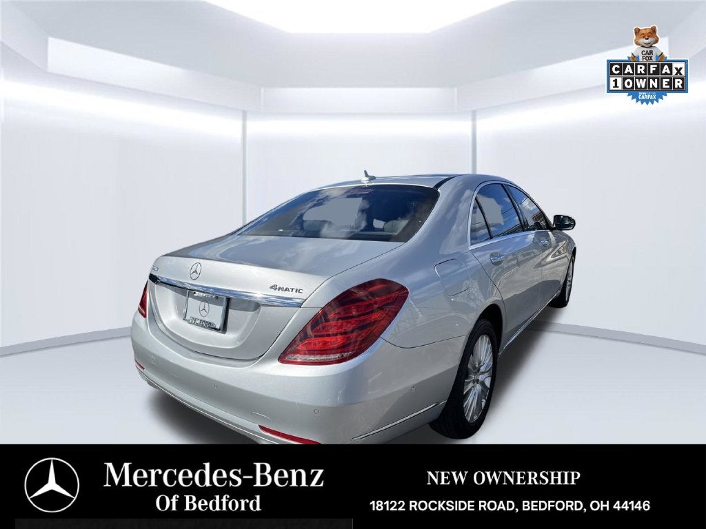 2014 Mercedes-Benz S-Class S 550 4MATIC®