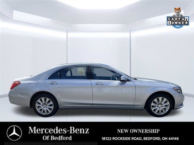 2014 Mercedes-Benz S-Class S 550 4MATIC®