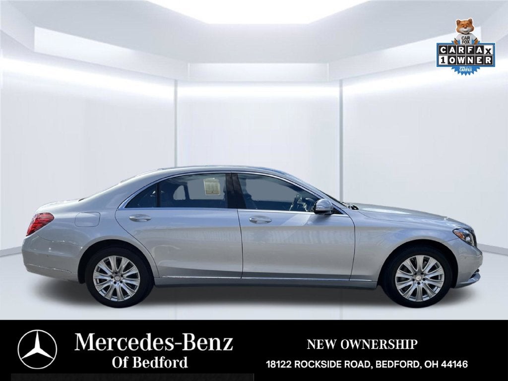 2014 Mercedes-Benz S-Class S 550 4MATIC®