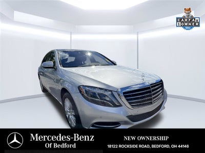 2014 Mercedes-Benz S-Class S 550 4MATIC®