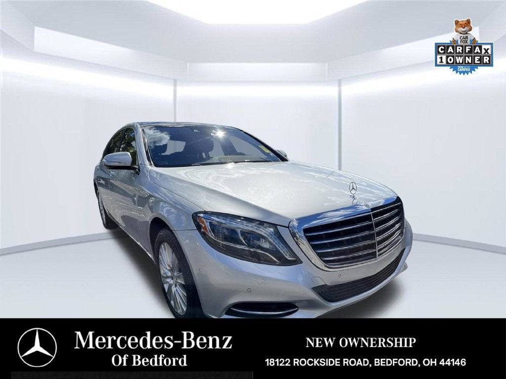 2014 Mercedes-Benz S-Class S 550 4MATIC®