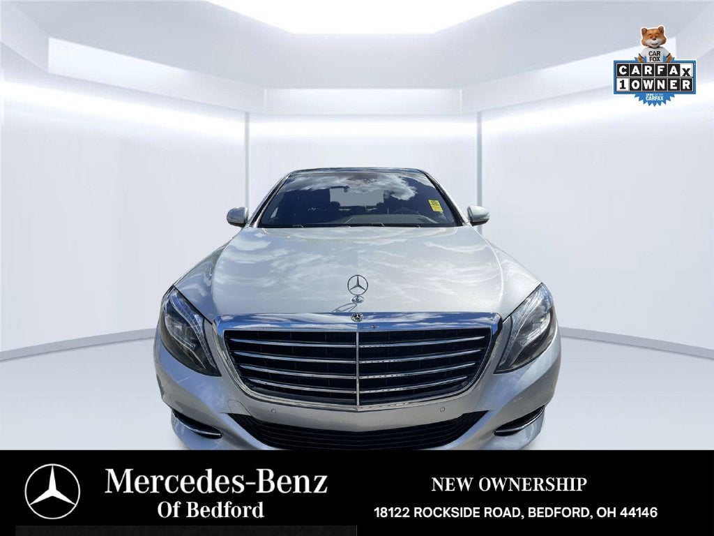 2014 Mercedes-Benz S-Class S 550 4MATIC®