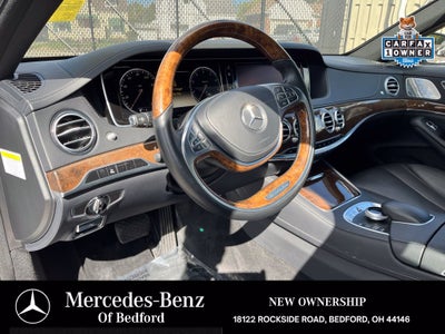 2014 Mercedes-Benz S-Class S 550 4MATIC®