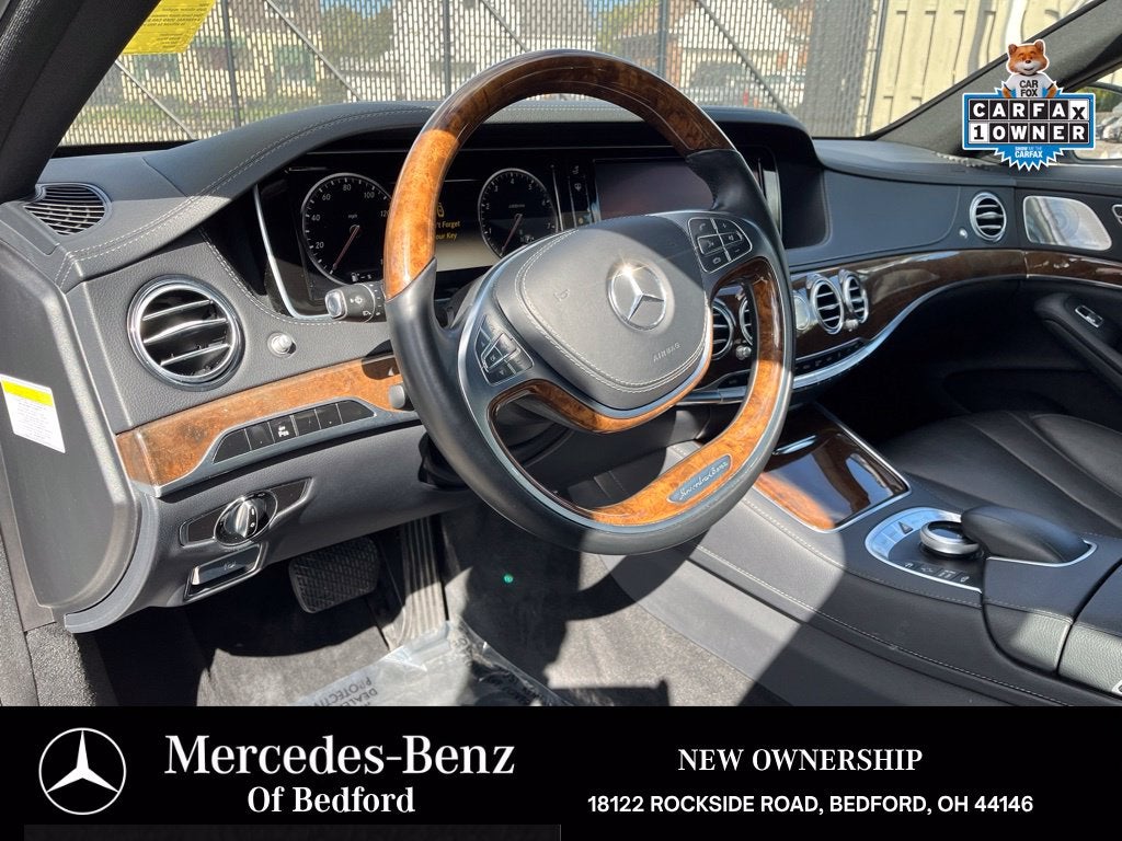2014 Mercedes-Benz S-Class S 550 4MATIC®