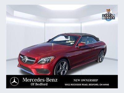 2017 Mercedes-Benz C-Class C 300 4MATIC®