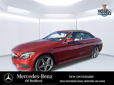 2017 Mercedes-Benz C-Class C 300 4MATIC®