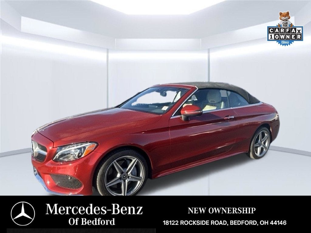 2017 Mercedes-Benz C-Class C 300 4MATIC®