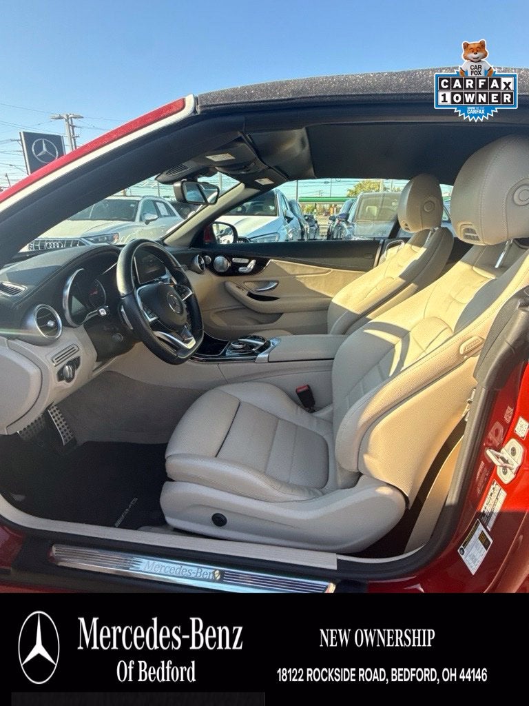 2017 Mercedes-Benz C-Class C 300 4MATIC®