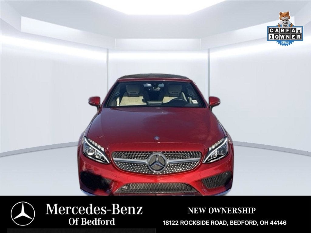 2017 Mercedes-Benz C-Class C 300 4MATIC®