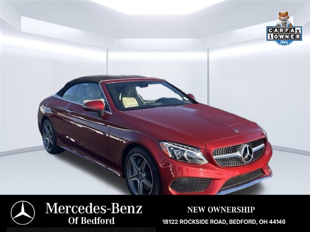 2017 Mercedes-Benz C-Class C 300 4MATIC®