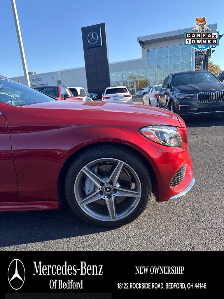 2017 Mercedes-Benz C-Class C 300 4MATIC®