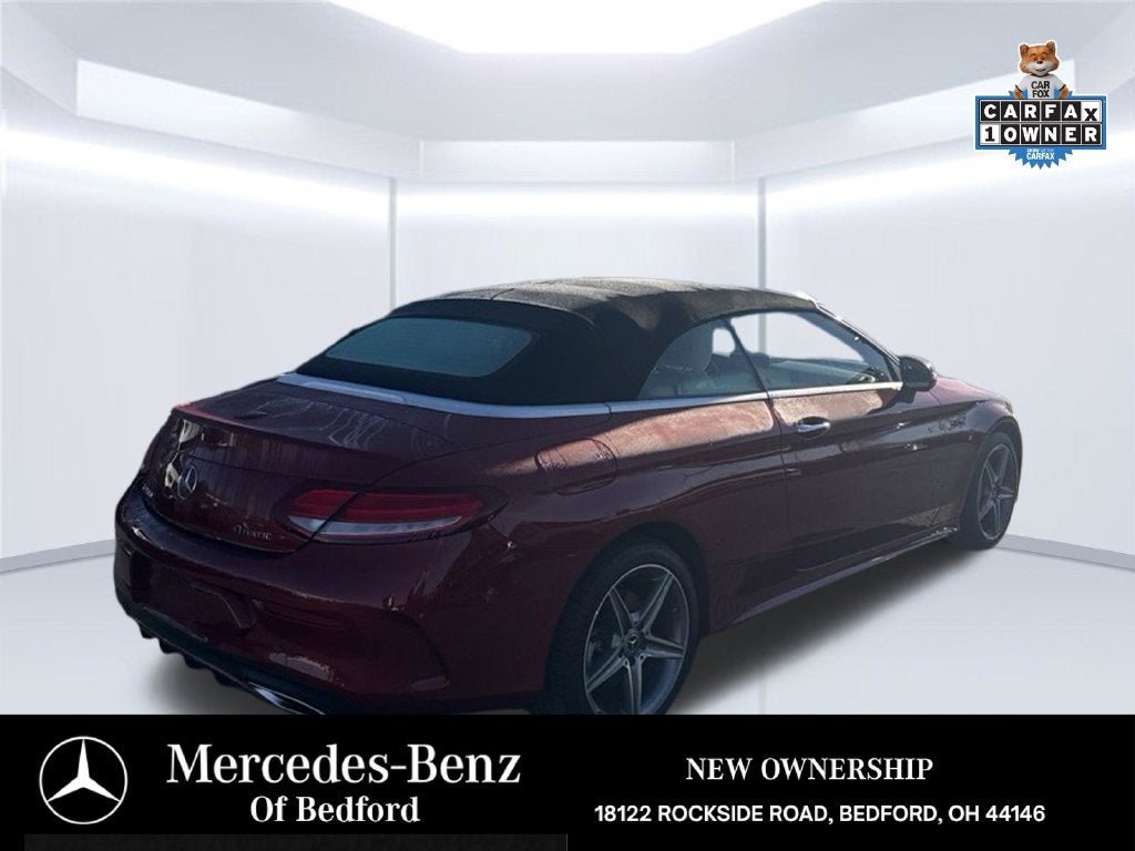 2017 Mercedes-Benz C-Class C 300 4MATIC®