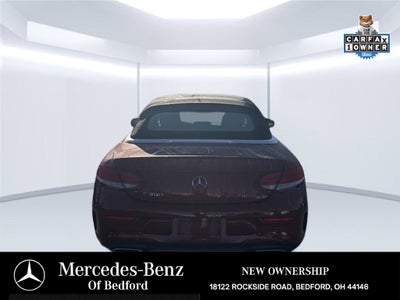 2017 Mercedes-Benz C-Class C 300 4MATIC®