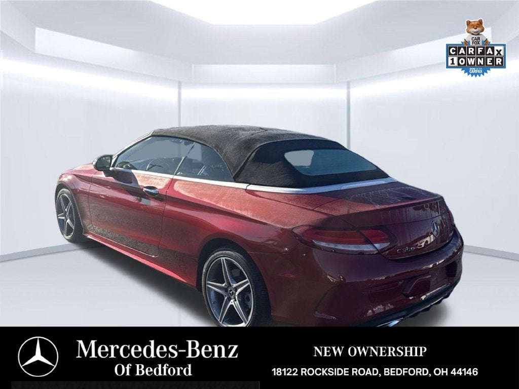 2017 Mercedes-Benz C-Class C 300 4MATIC®