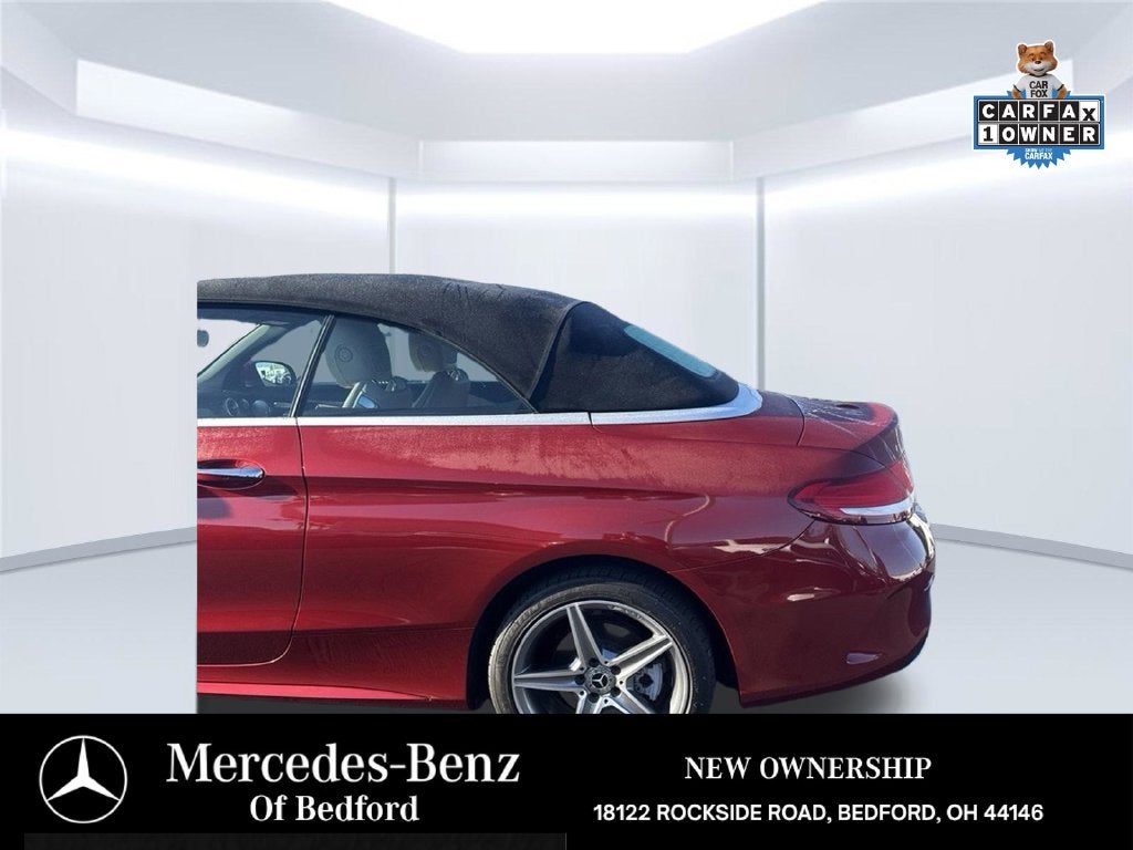 2017 Mercedes-Benz C-Class C 300 4MATIC®