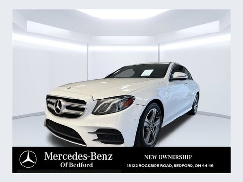 2018 Mercedes-Benz E-Class E 300 4MATIC®