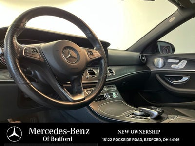 2018 Mercedes-Benz E-Class E 300 4MATIC®