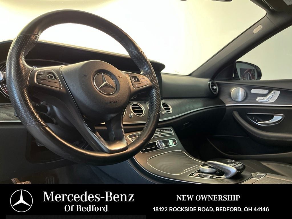 2018 Mercedes-Benz E-Class E 300 4MATIC®