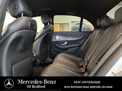 2018 Mercedes-Benz E-Class E 300 4MATIC®