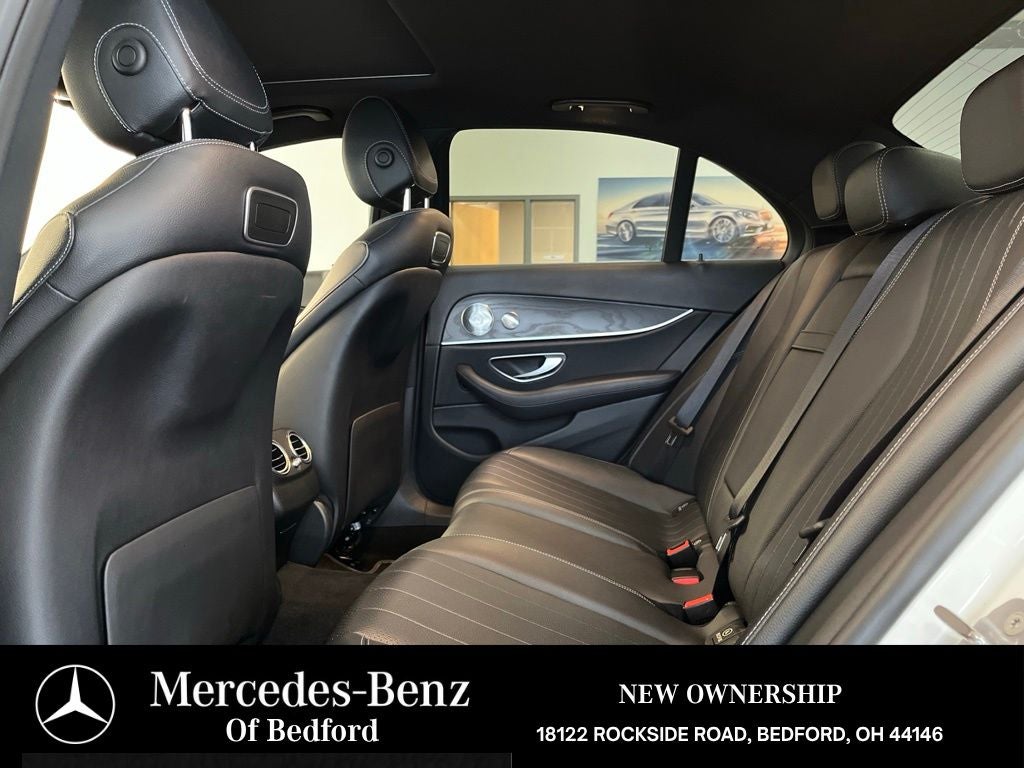 2018 Mercedes-Benz E-Class E 300 4MATIC®