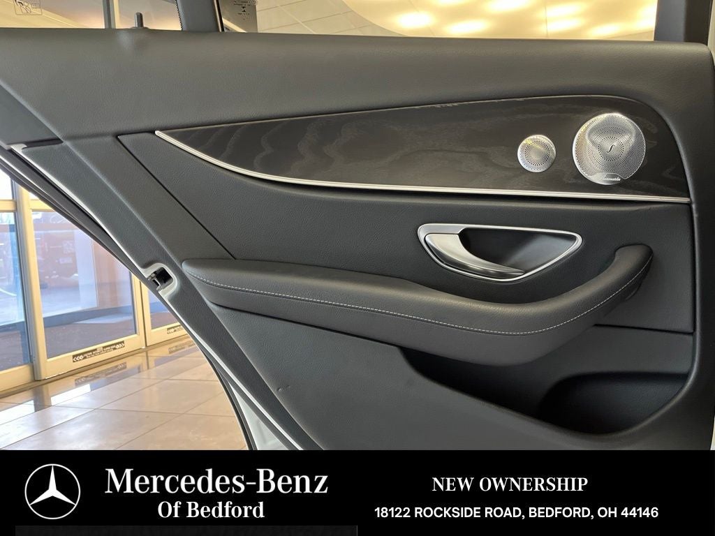 2018 Mercedes-Benz E-Class E 300 4MATIC®