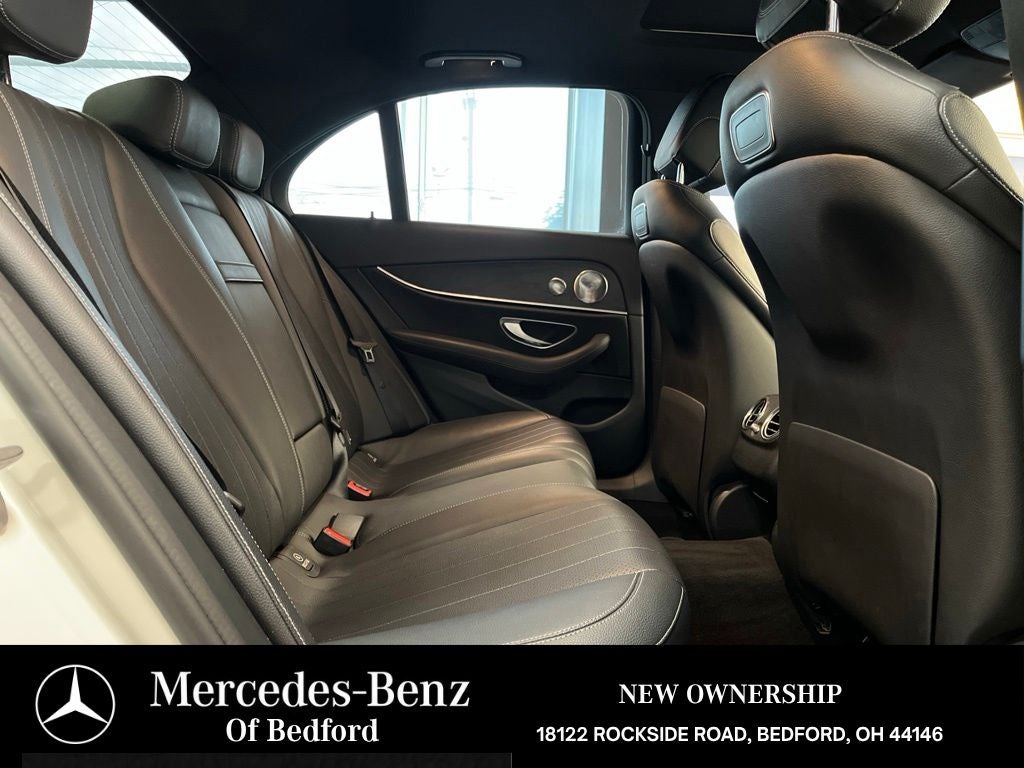 2018 Mercedes-Benz E-Class E 300 4MATIC®